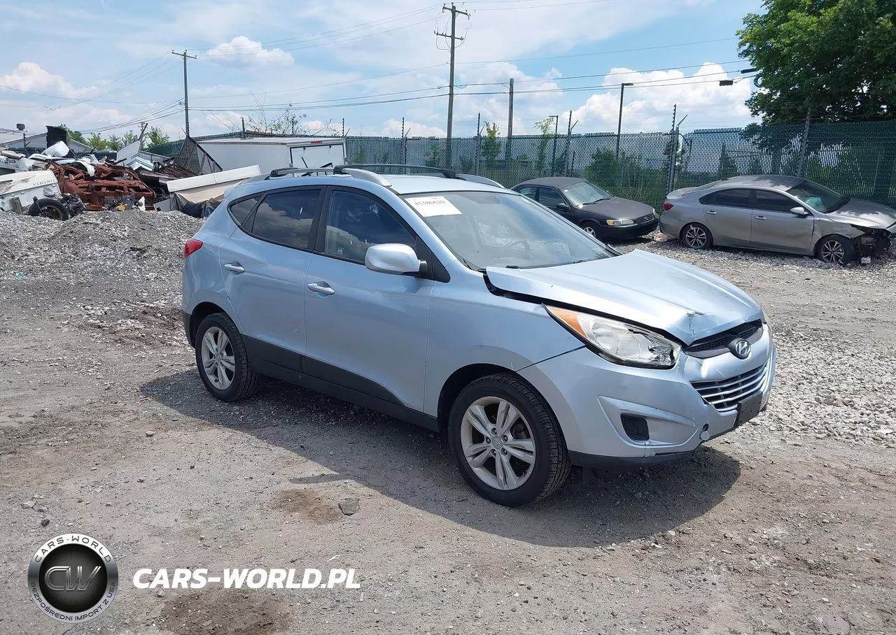 2011 Hyundai Tucson Gls – zdjęcie 1 z 12