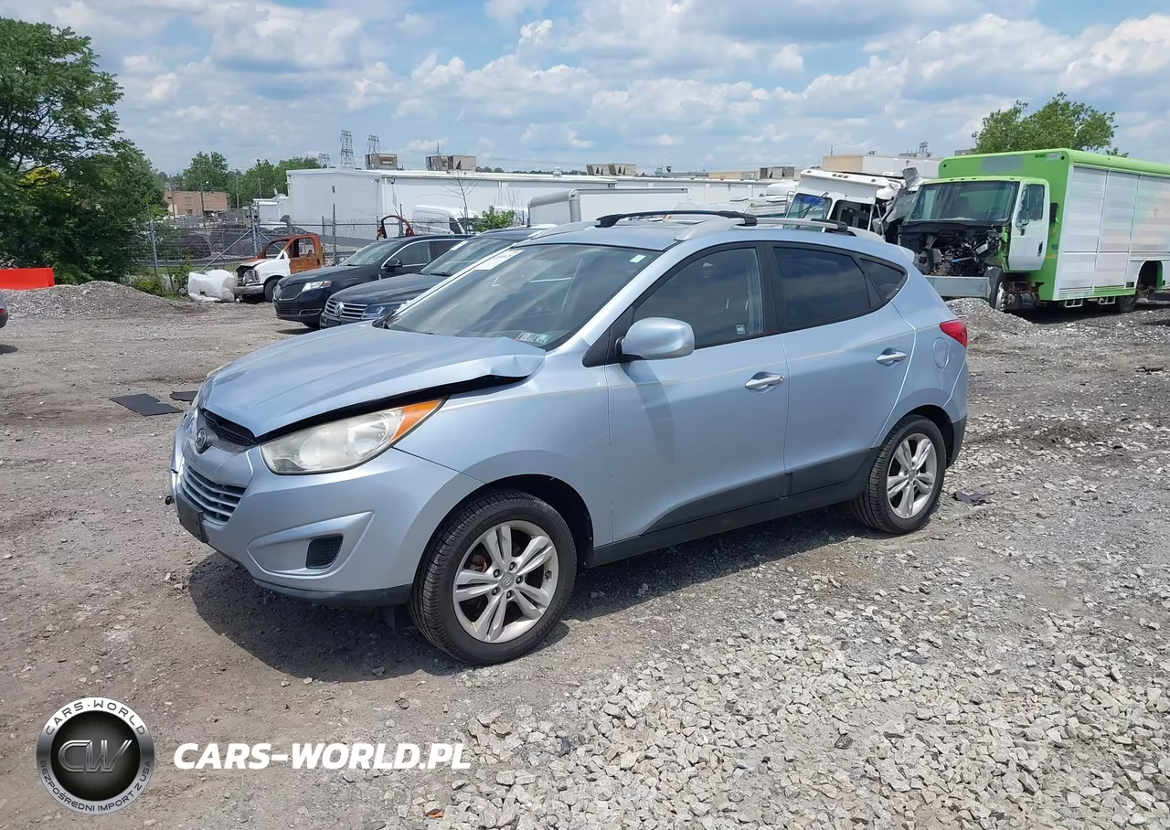 2011 Hyundai Tucson Gls VIN:KM8JU3AC1BU198288 - 2