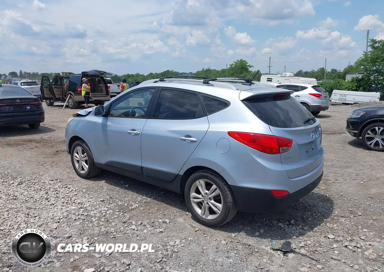 2011 Hyundai Tucson Gls VIN:KM8JU3AC1BU198288 - 3