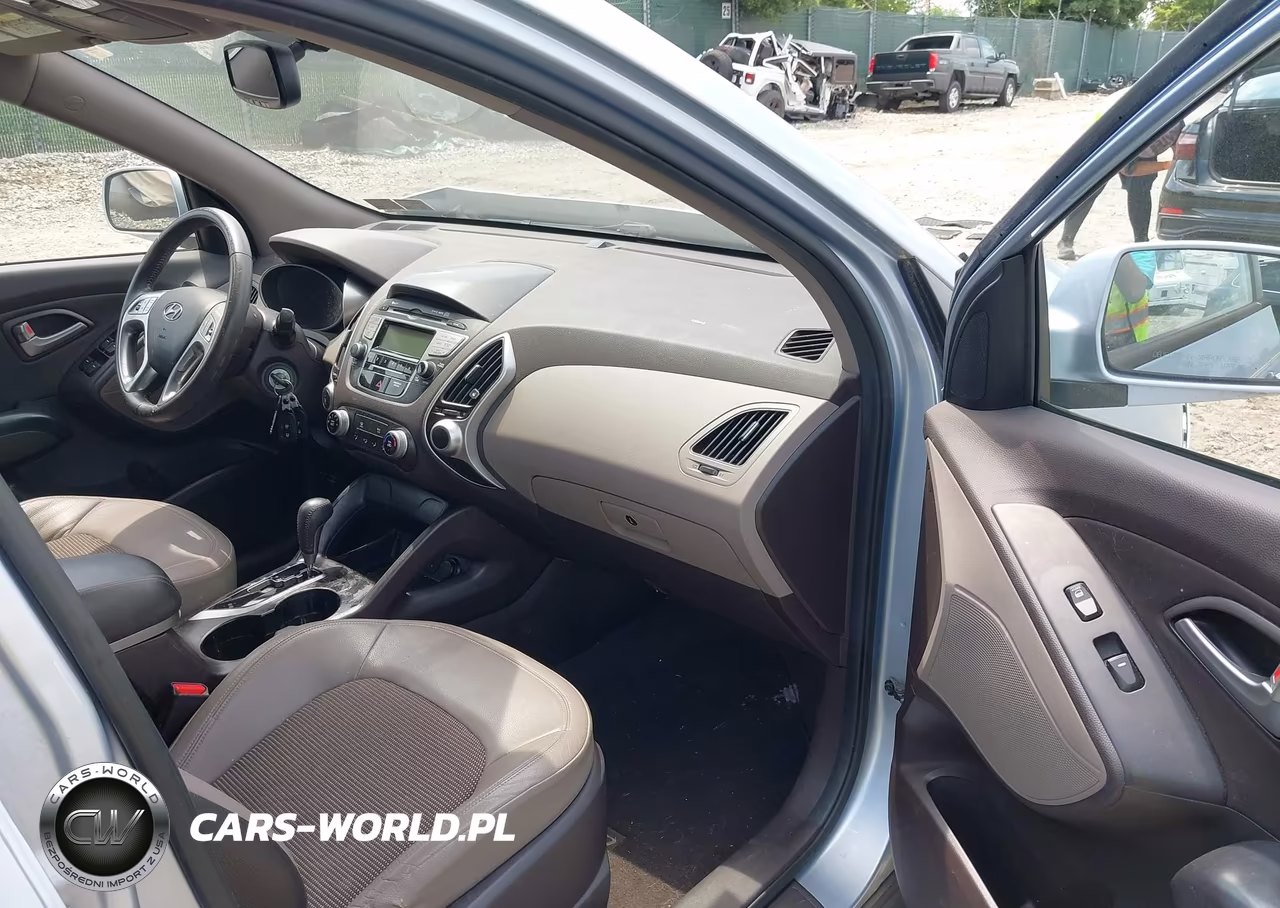 2011 Hyundai Tucson Gls VIN:KM8JU3AC1BU198288 - 5