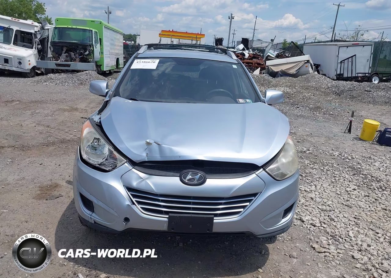2011 Hyundai Tucson Gls VIN:KM8JU3AC1BU198288 - 6