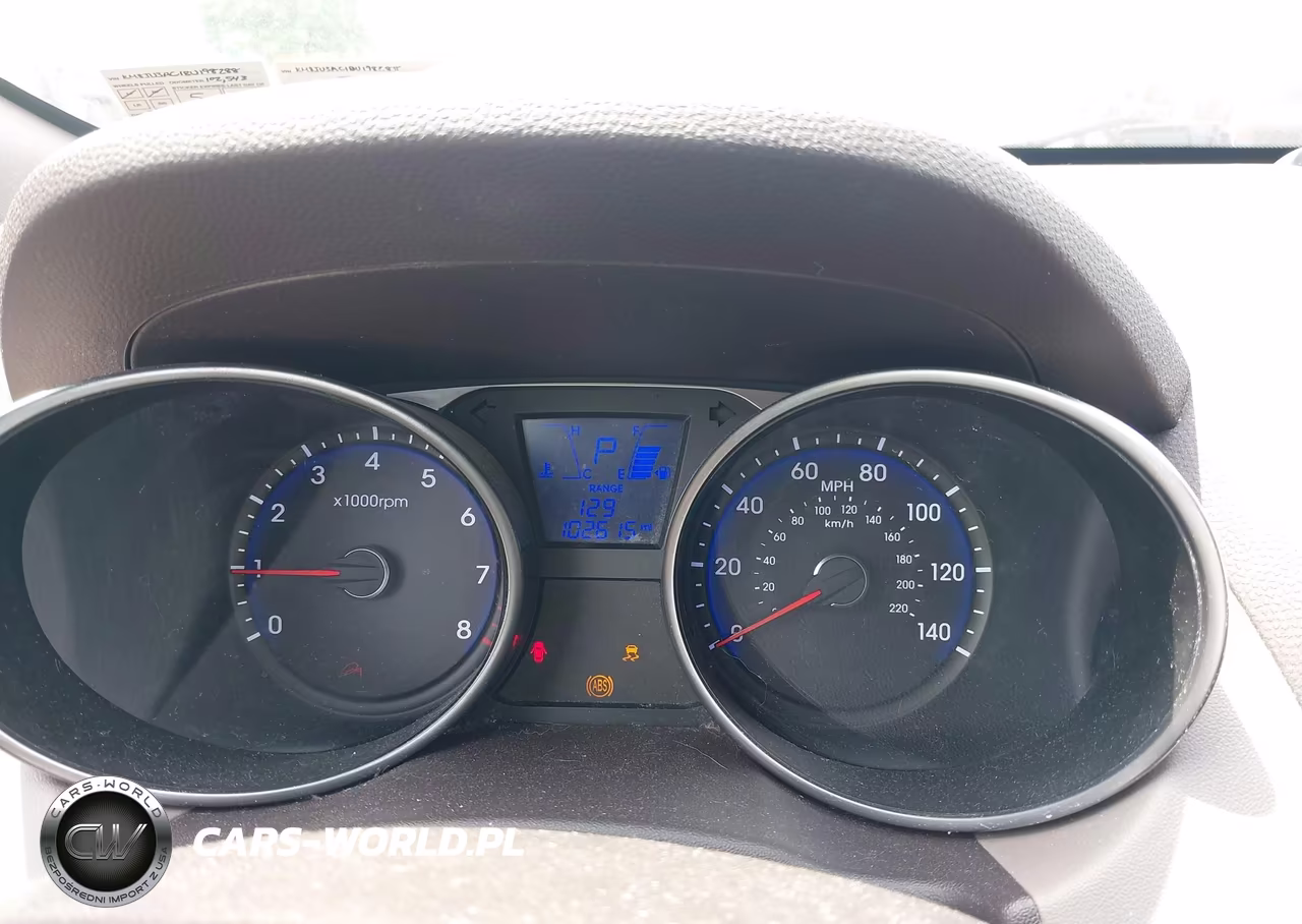 2011 Hyundai Tucson Gls VIN:KM8JU3AC1BU198288 - 7
