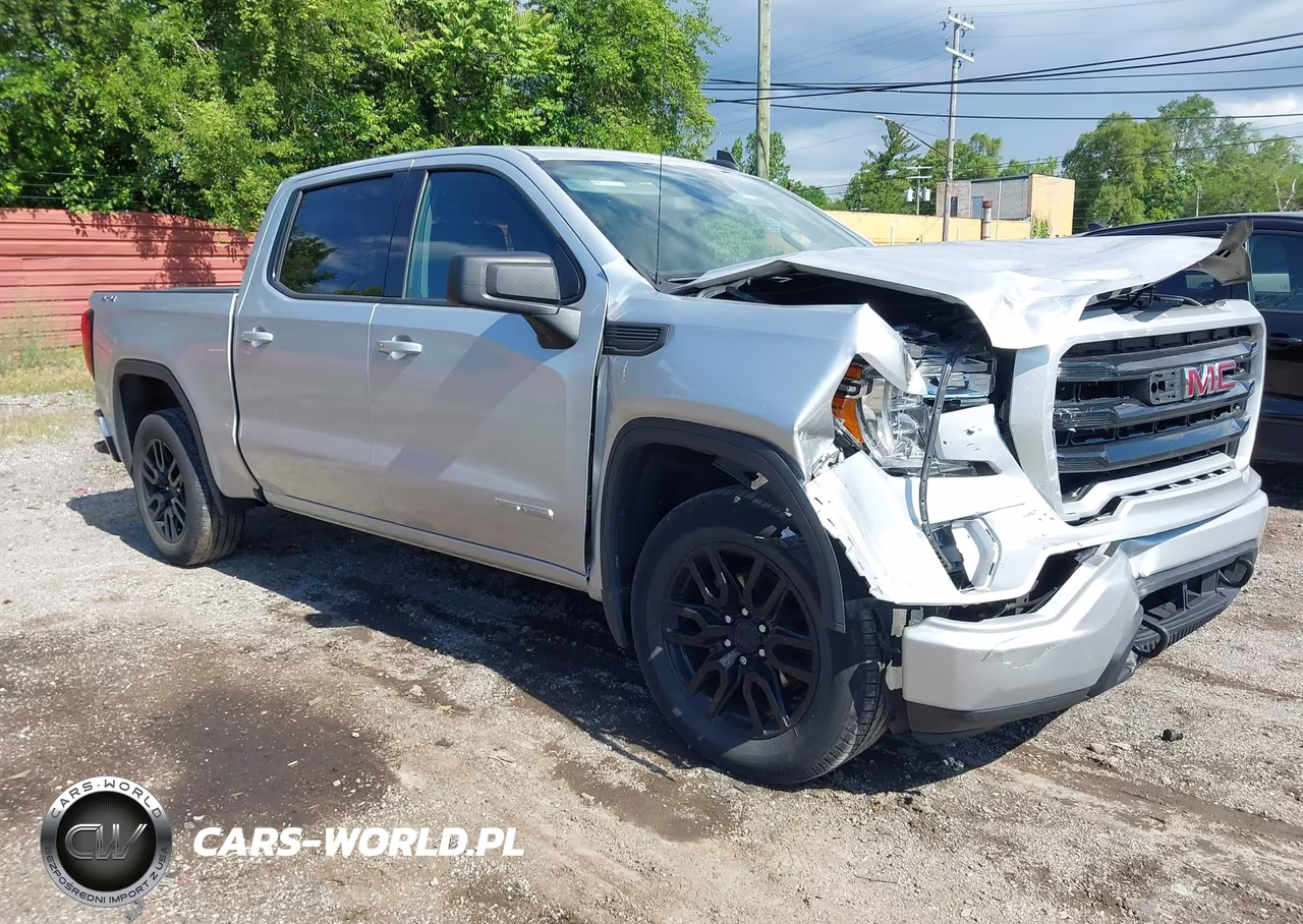 2022 GMC Sierra 1500 Limited 4Wd Short Box Elevation With 3Vl – zdjęcie 1 z 16