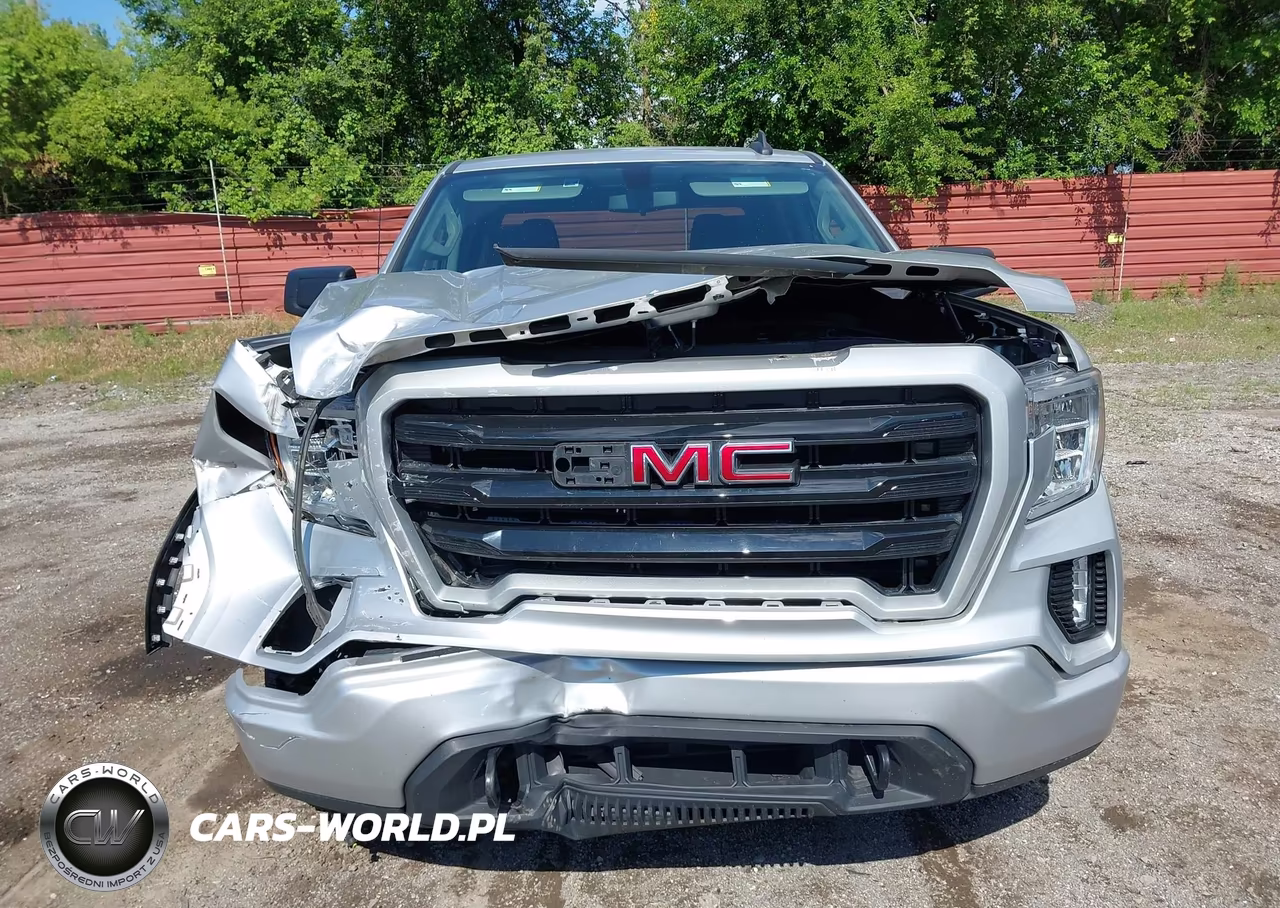 2022 GMC Sierra 1500 Limited 4Wd Short Box Elevation With 3Vl VIN:3GTP9GEK2NG122532 - 12
