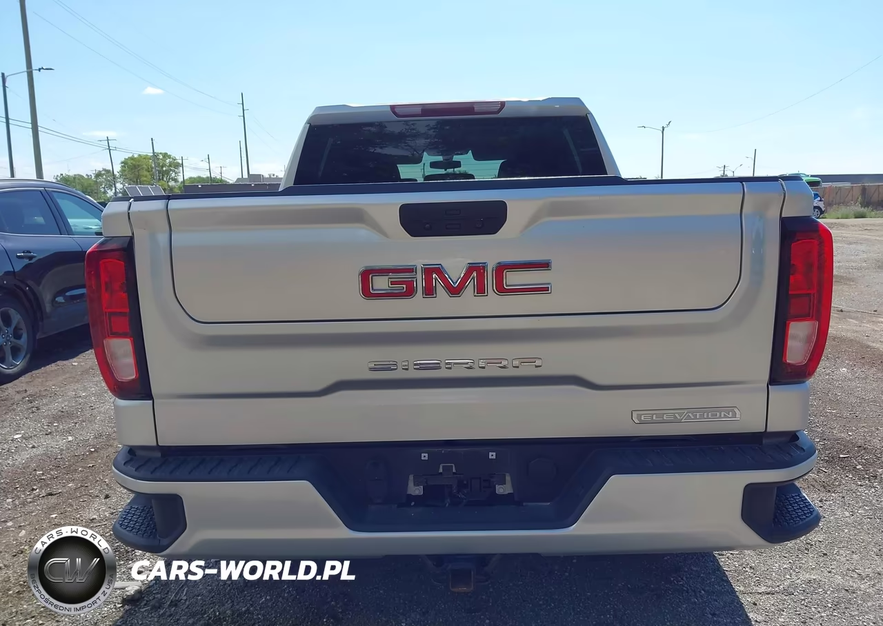 2022 GMC Sierra 1500 Limited 4Wd Short Box Elevation With 3Vl VIN:3GTP9GEK2NG122532 - 16