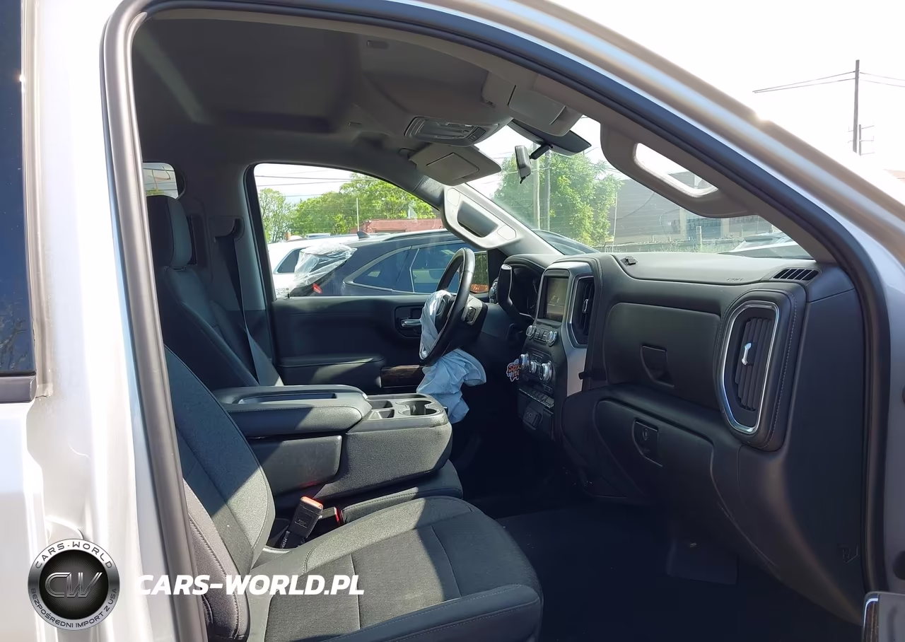 2022 GMC Sierra 1500 Limited 4Wd Short Box Elevation With 3Vl VIN:3GTP9GEK2NG122532 - 5