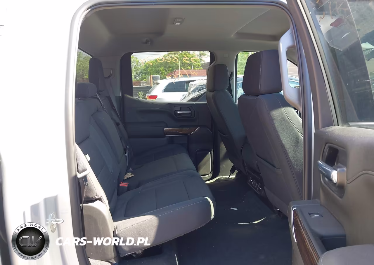 2022 GMC Sierra 1500 Limited 4Wd Short Box Elevation With 3Vl VIN:3GTP9GEK2NG122532 - 8