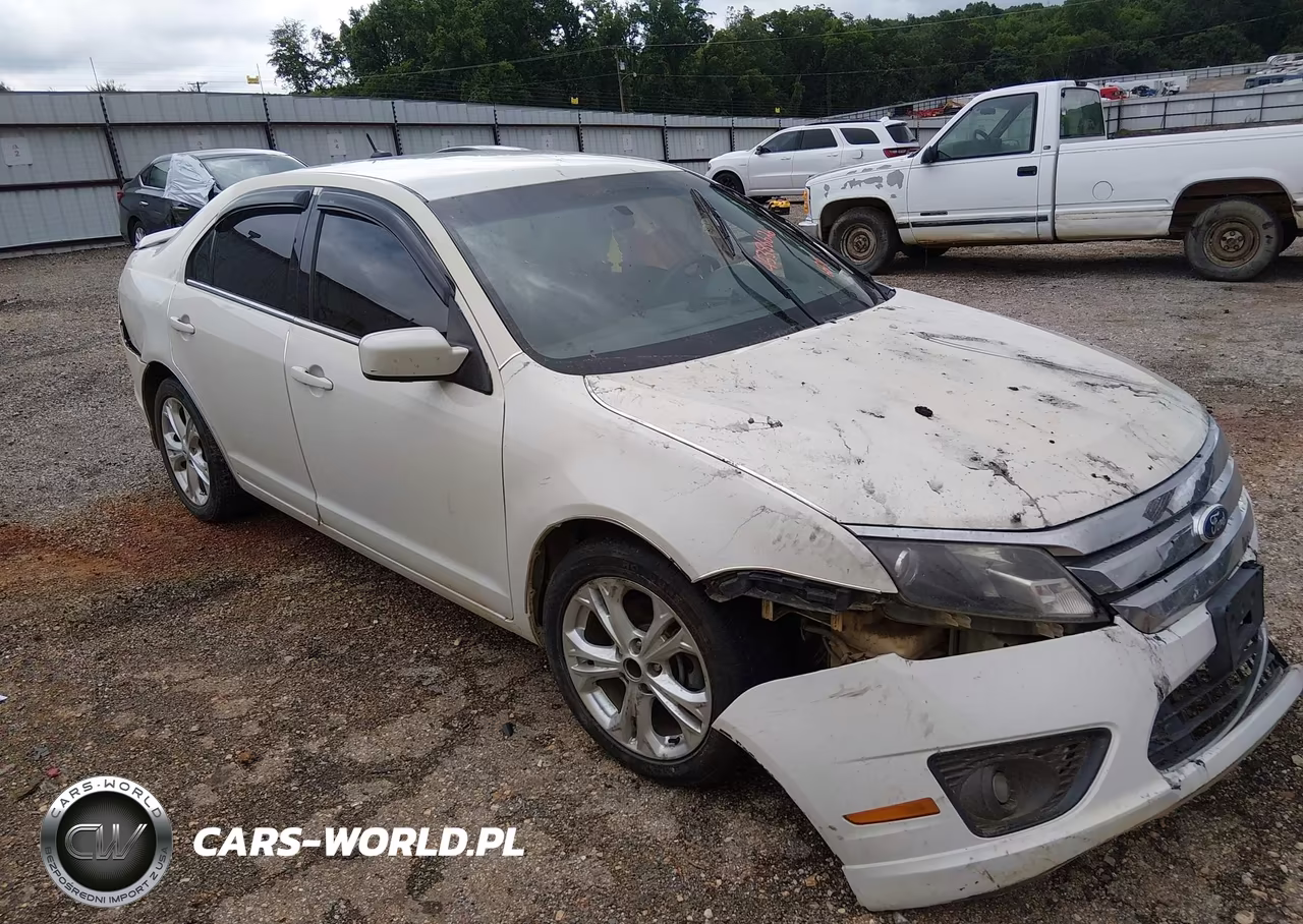 2012 Ford Fusion Se – zdjęcie 1 z 16