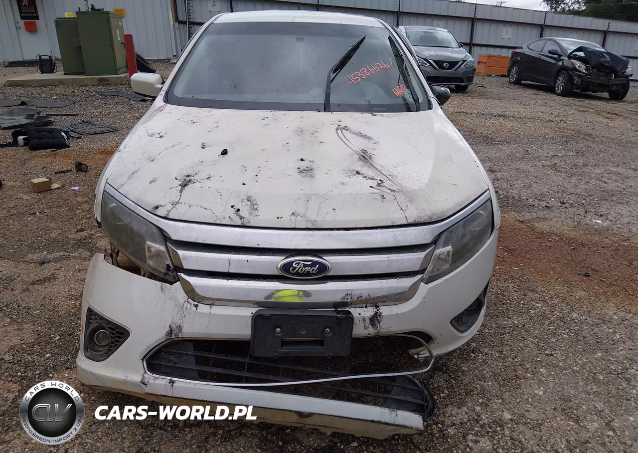2012 Ford Fusion Se VIN:3FAHP0HA9CR206620 - 12