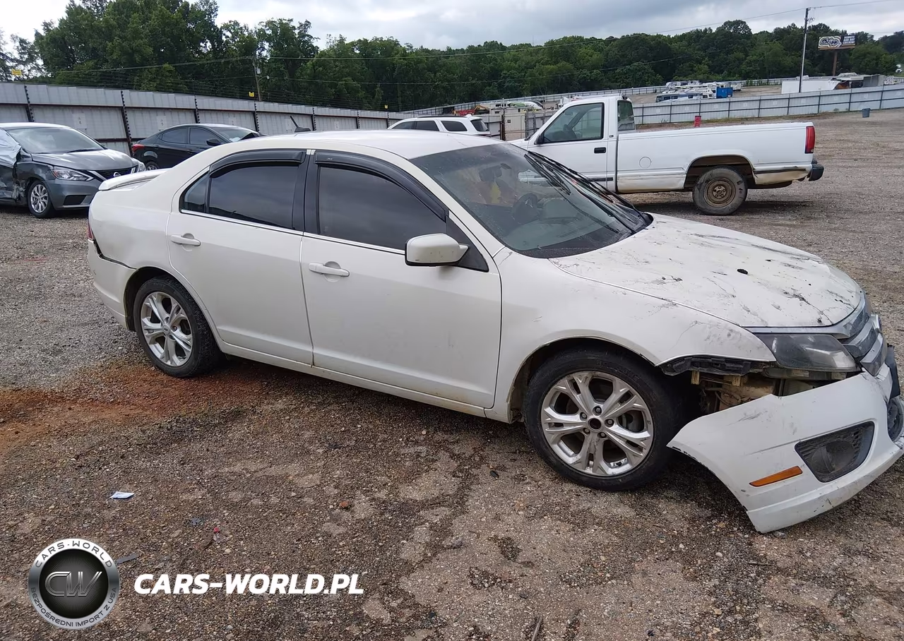 2012 Ford Fusion Se VIN:3FAHP0HA9CR206620 - 13