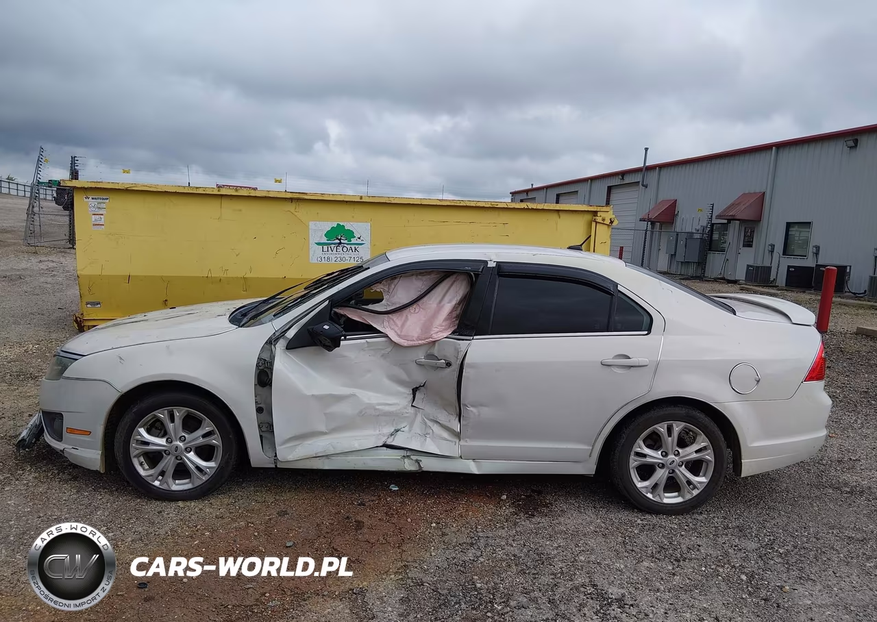 2012 Ford Fusion Se VIN:3FAHP0HA9CR206620 - 14
