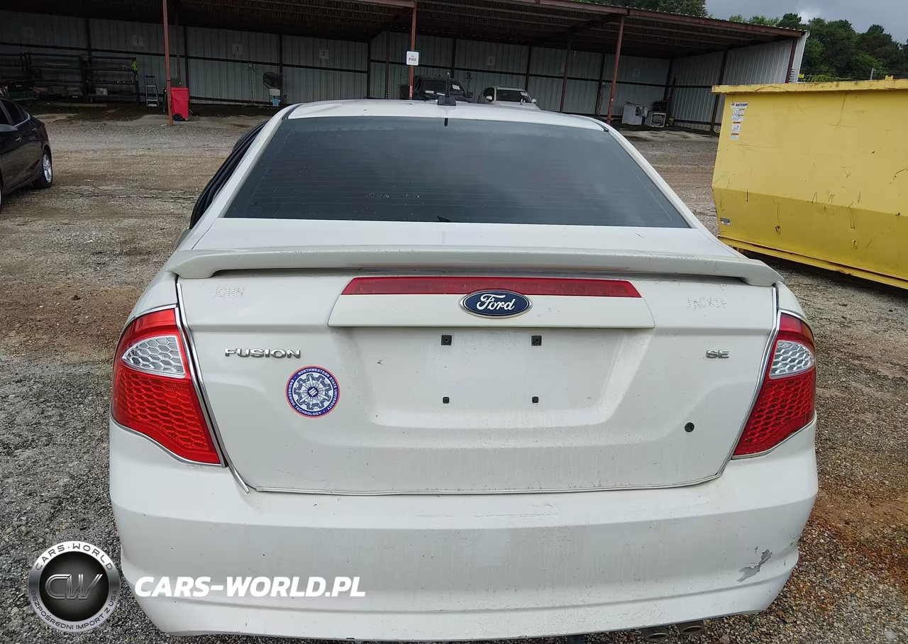 2012 Ford Fusion Se VIN:3FAHP0HA9CR206620 - 16