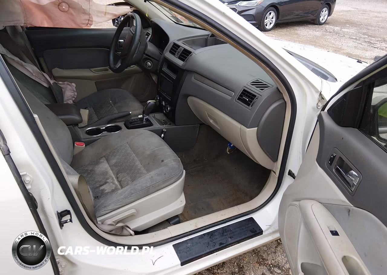 2012 Ford Fusion Se VIN:3FAHP0HA9CR206620 - 5