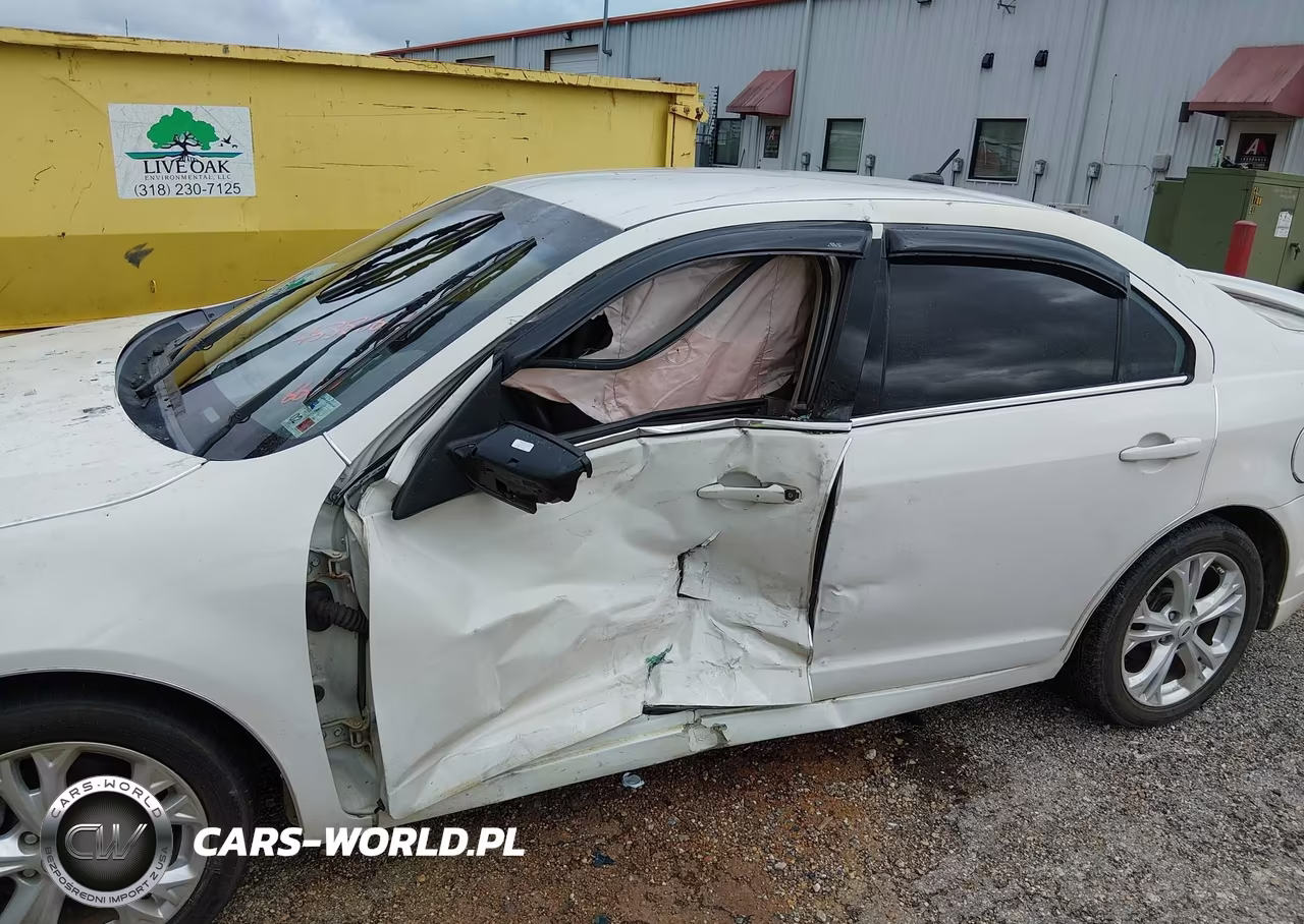 2012 Ford Fusion Se VIN:3FAHP0HA9CR206620 - 6