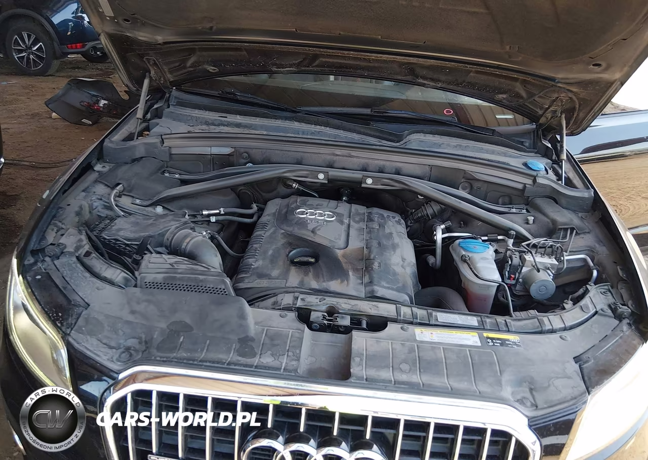 2015 Audi Q5 2.0T Premium VIN:WA1LFAFP1FA139895 - 10