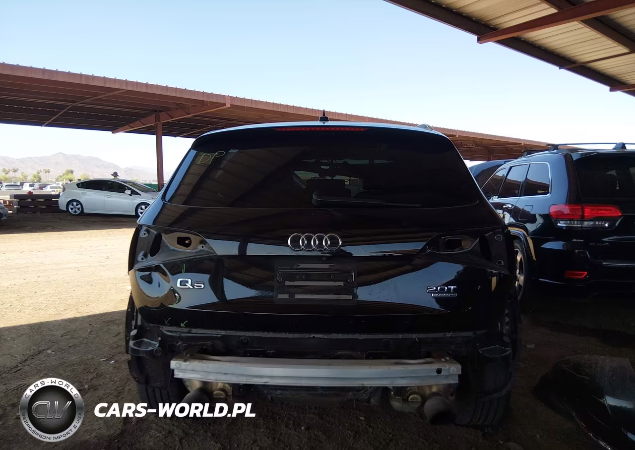 2015 Audi Q5 2.0T Premium VIN:WA1LFAFP1FA139895 - 17