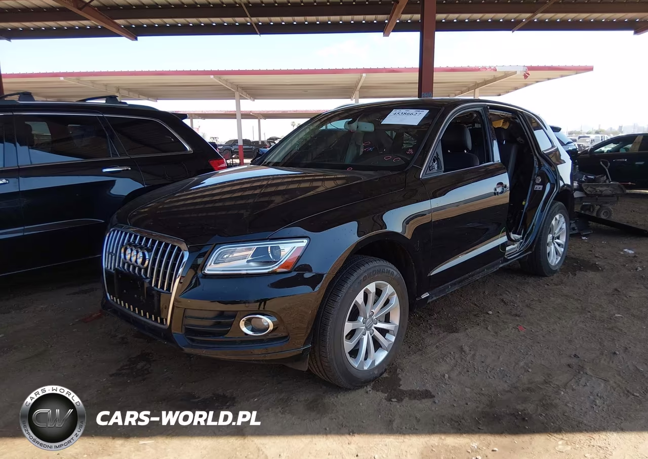 2015 Audi Q5 2.0T Premium VIN:WA1LFAFP1FA139895 - 2