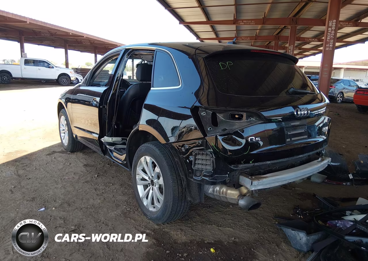 2015 Audi Q5 2.0T Premium VIN:WA1LFAFP1FA139895 - 3