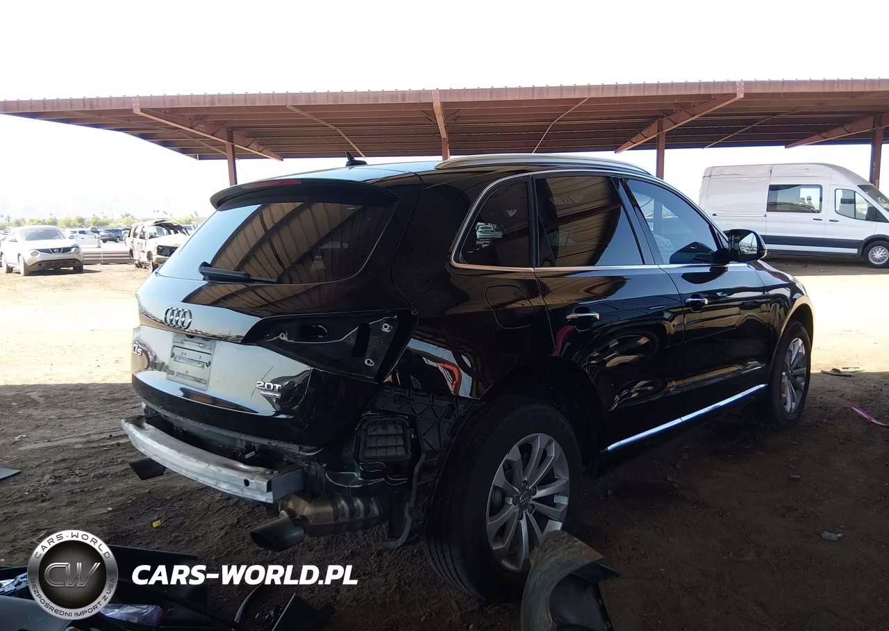 2015 Audi Q5 2.0T Premium VIN:WA1LFAFP1FA139895 - 4
