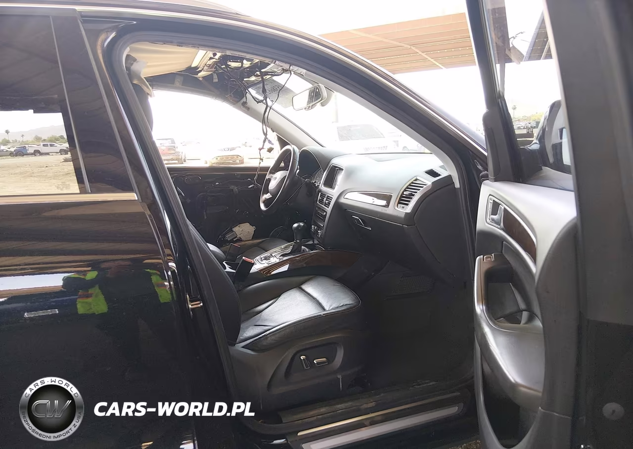 2015 Audi Q5 2.0T Premium VIN:WA1LFAFP1FA139895 - 5