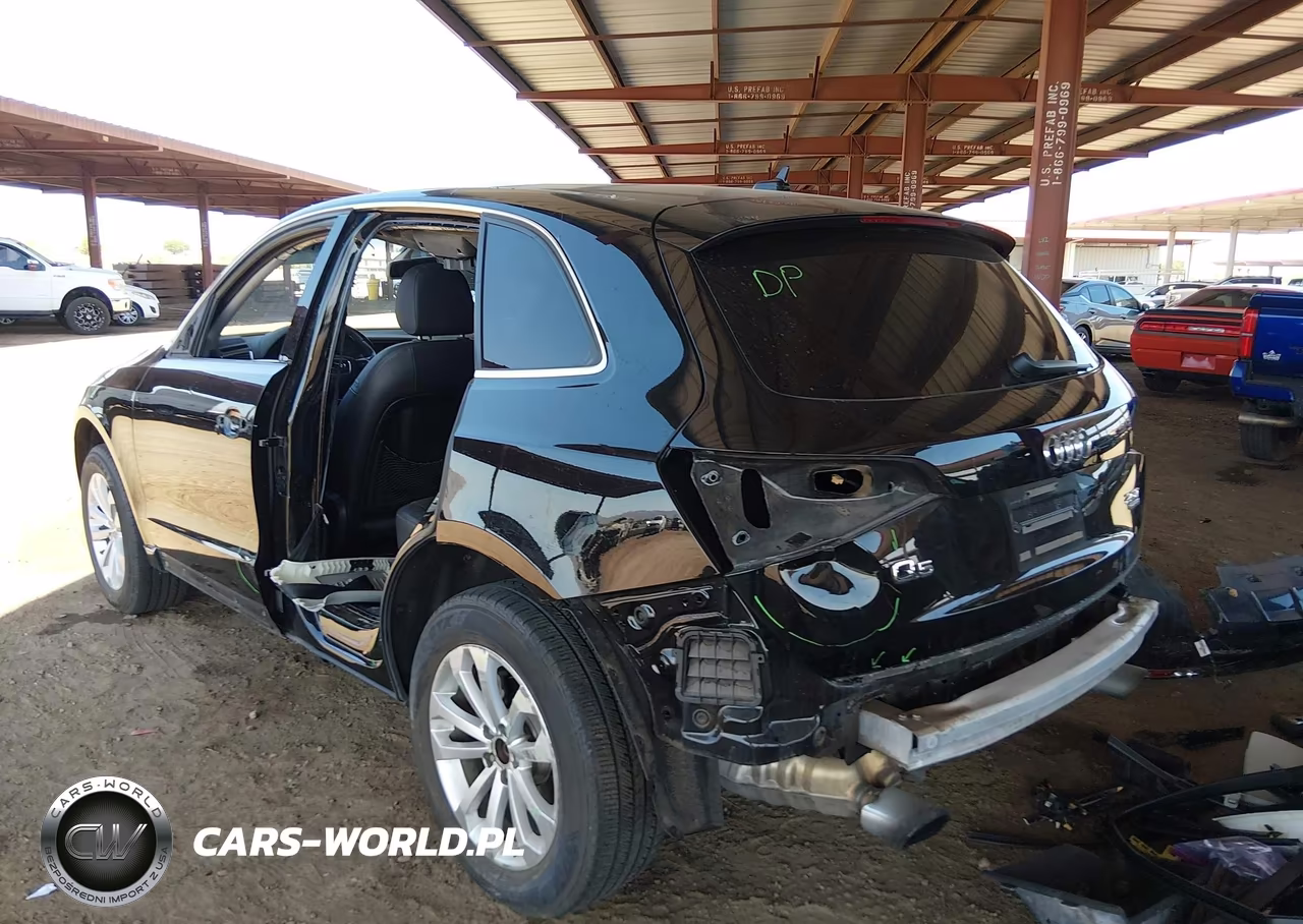 2015 Audi Q5 2.0T Premium VIN:WA1LFAFP1FA139895 - 6