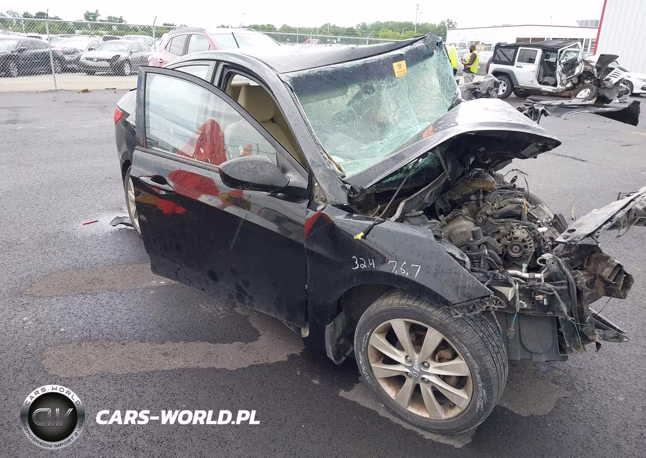 2013 Hyundai Accent Gls – zdjęcie 1 z 16