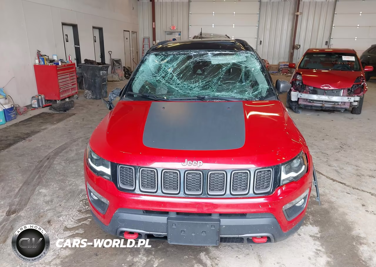 2018 Jeep Compass Trailhawk VIN:3C4NJDDB9JT128294 - 12