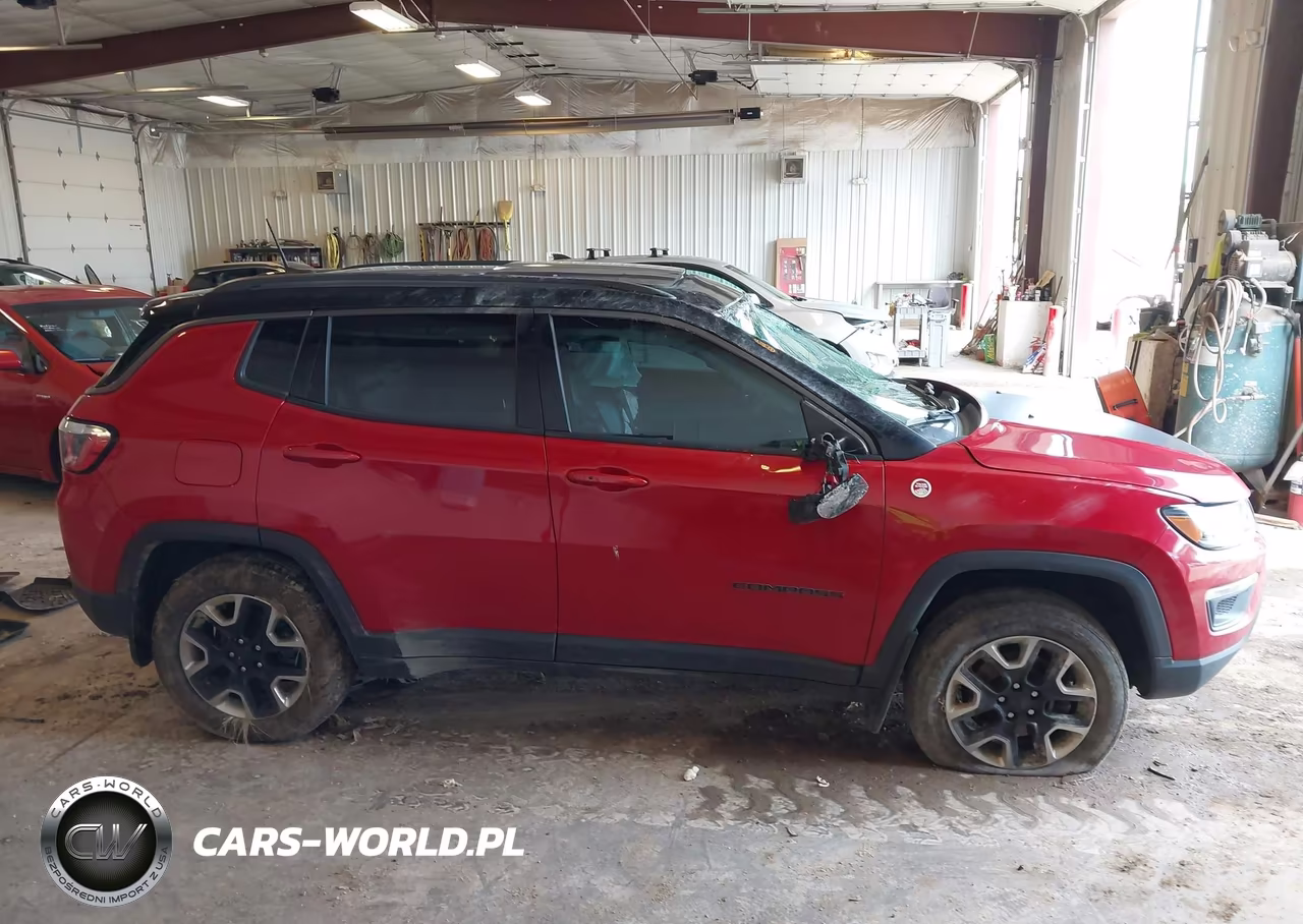 2018 Jeep Compass Trailhawk VIN:3C4NJDDB9JT128294 - 13