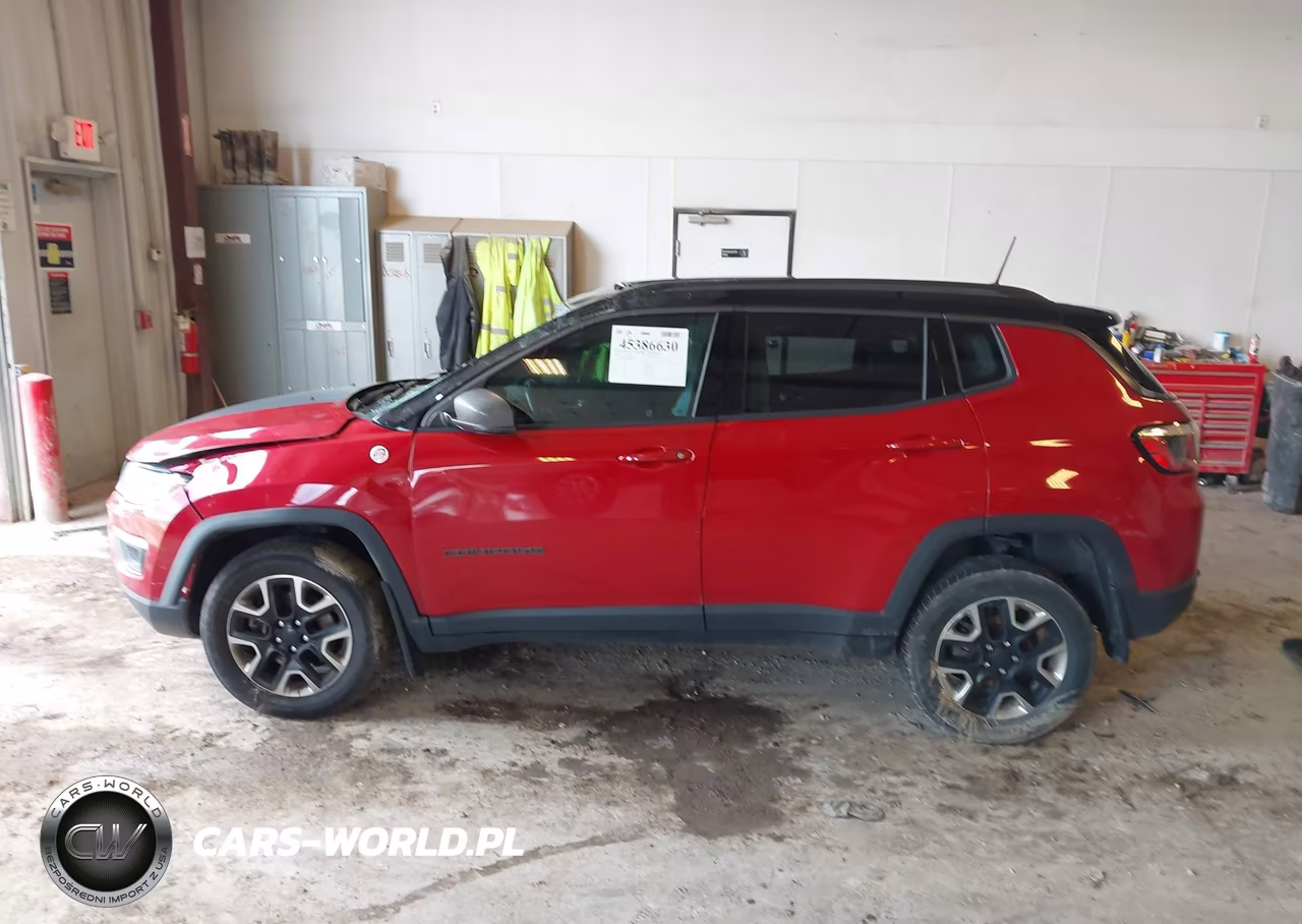 2018 Jeep Compass Trailhawk VIN:3C4NJDDB9JT128294 - 14