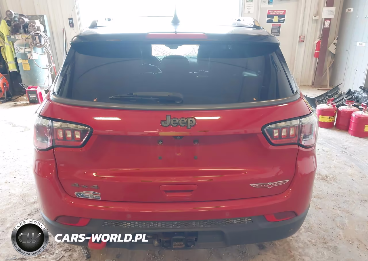 2018 Jeep Compass Trailhawk VIN:3C4NJDDB9JT128294 - 16