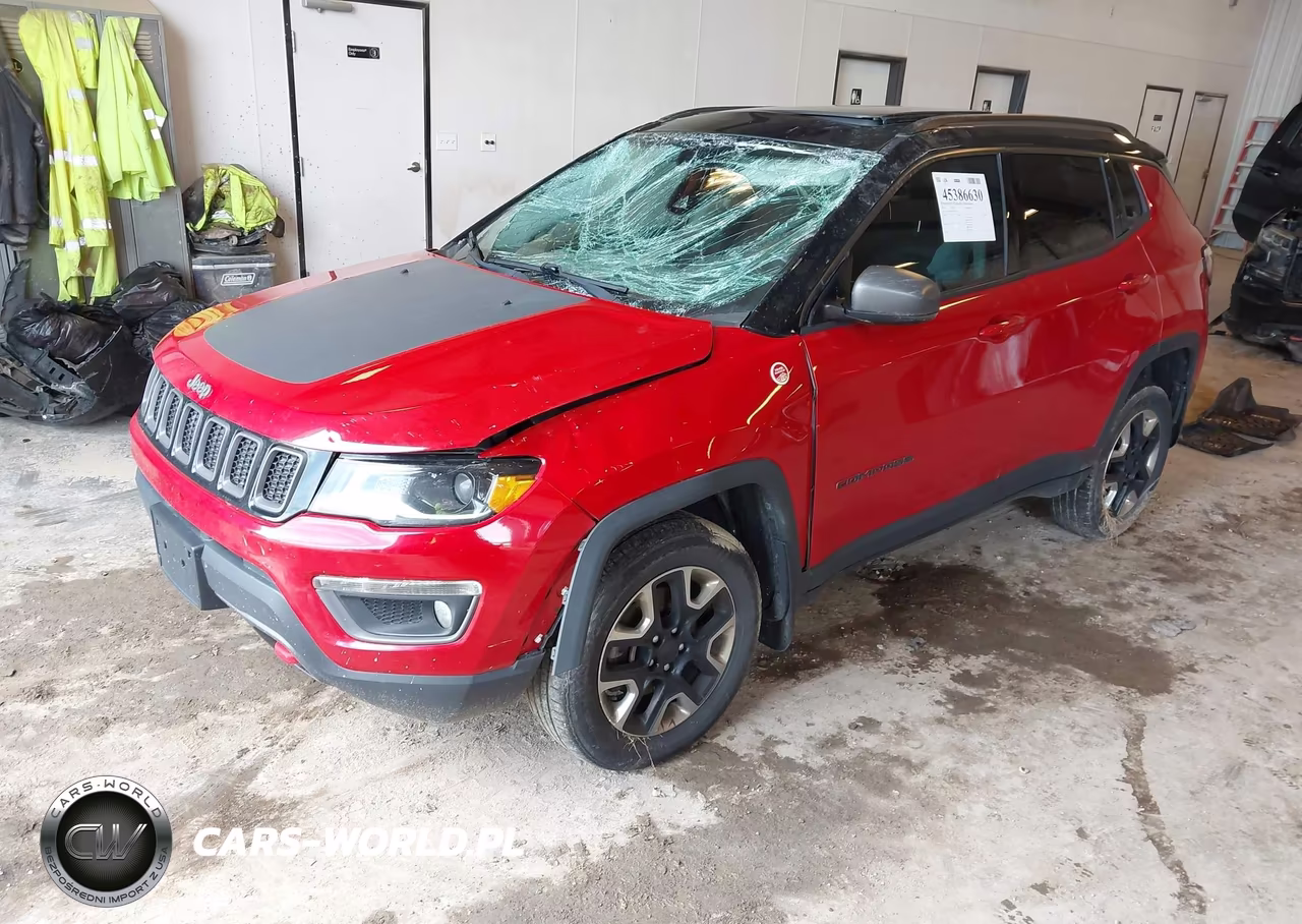 2018 Jeep Compass Trailhawk VIN:3C4NJDDB9JT128294 - 2