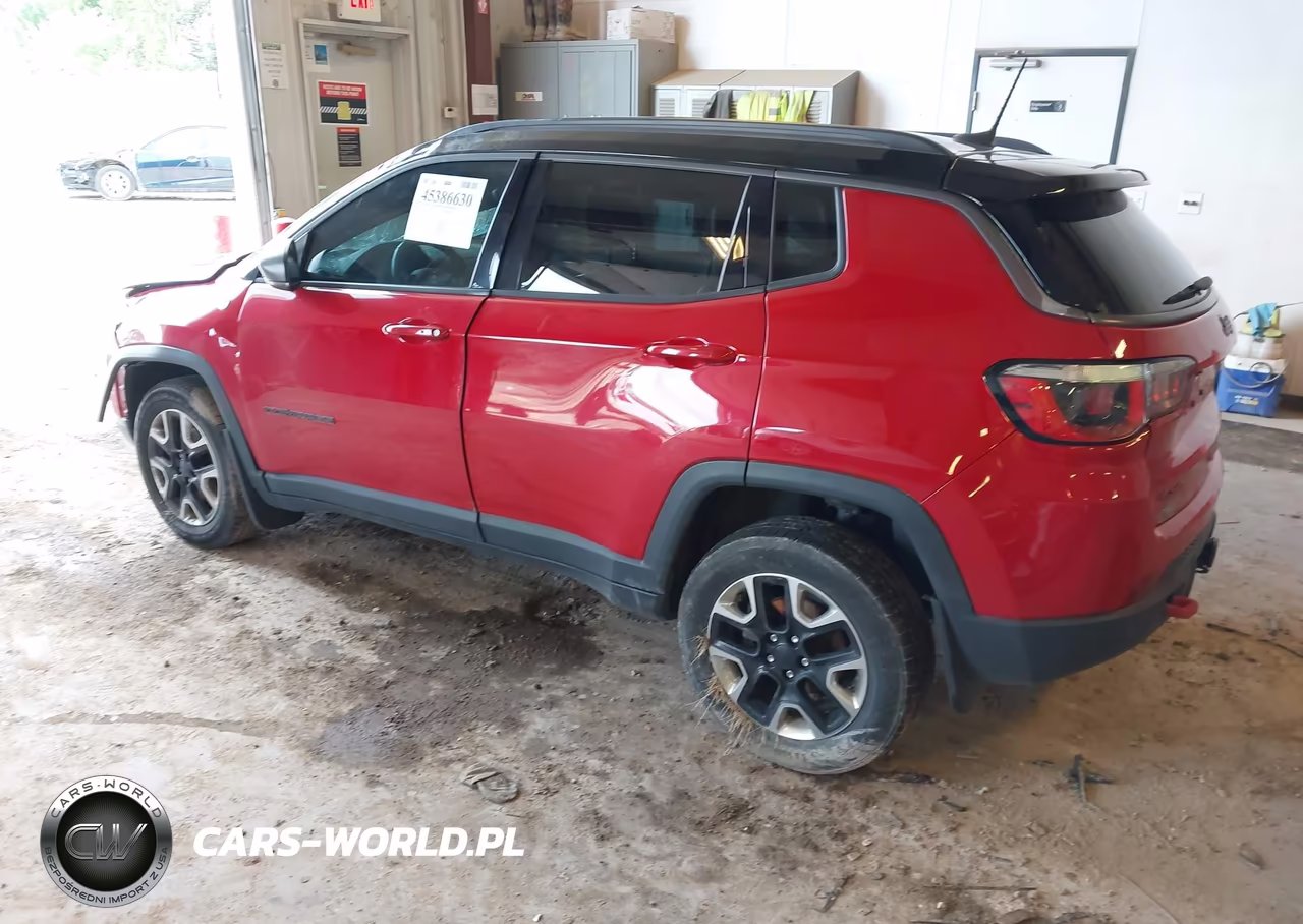 2018 Jeep Compass Trailhawk VIN:3C4NJDDB9JT128294 - 3