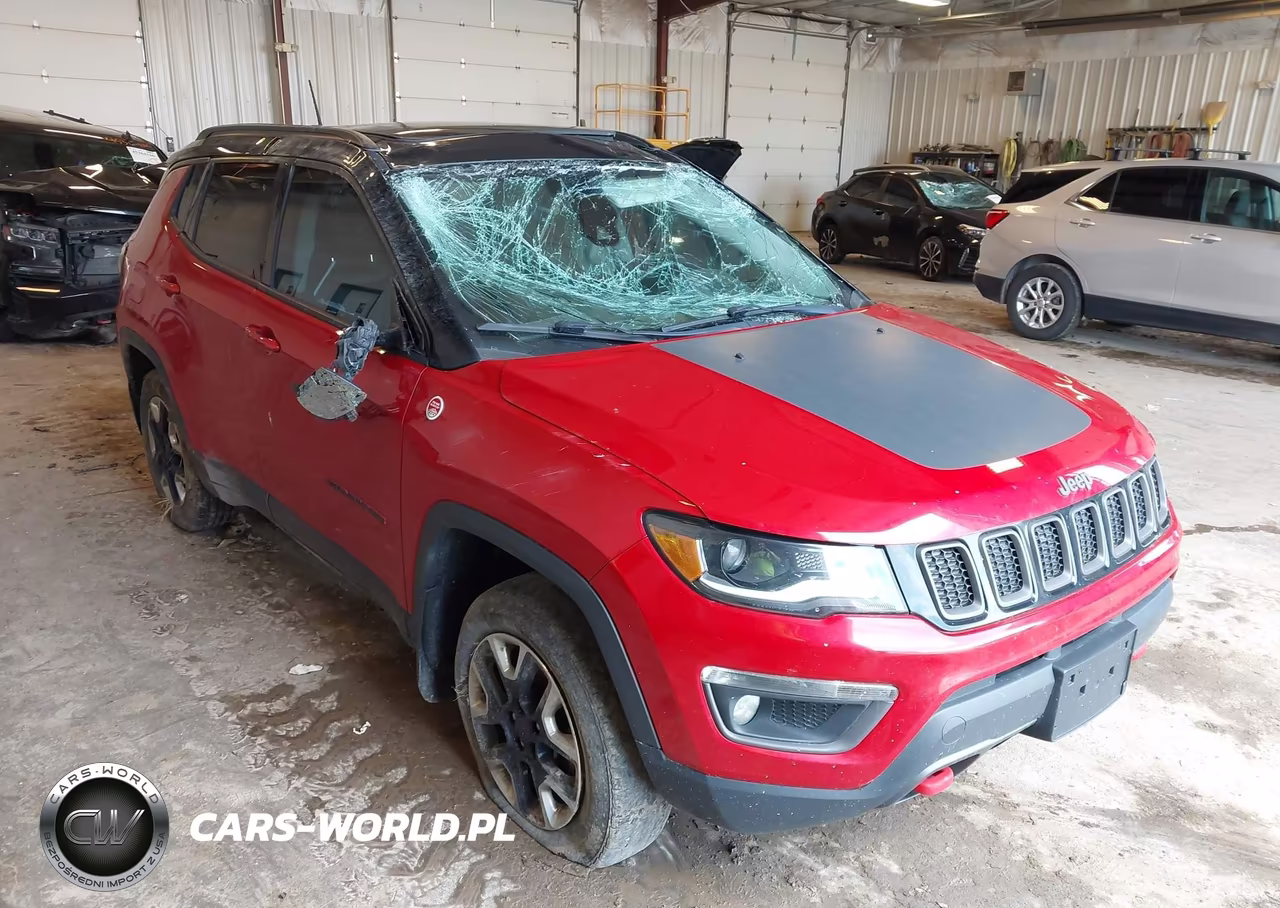 2018 Jeep Compass Trailhawk VIN:3C4NJDDB9JT128294 - 6