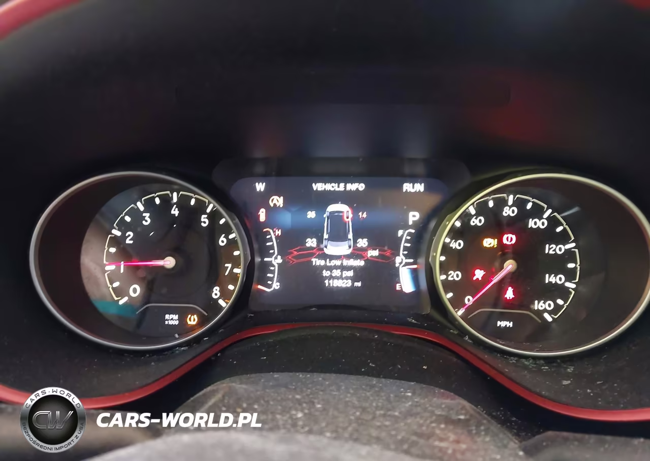 2018 Jeep Compass Trailhawk VIN:3C4NJDDB9JT128294 - 7