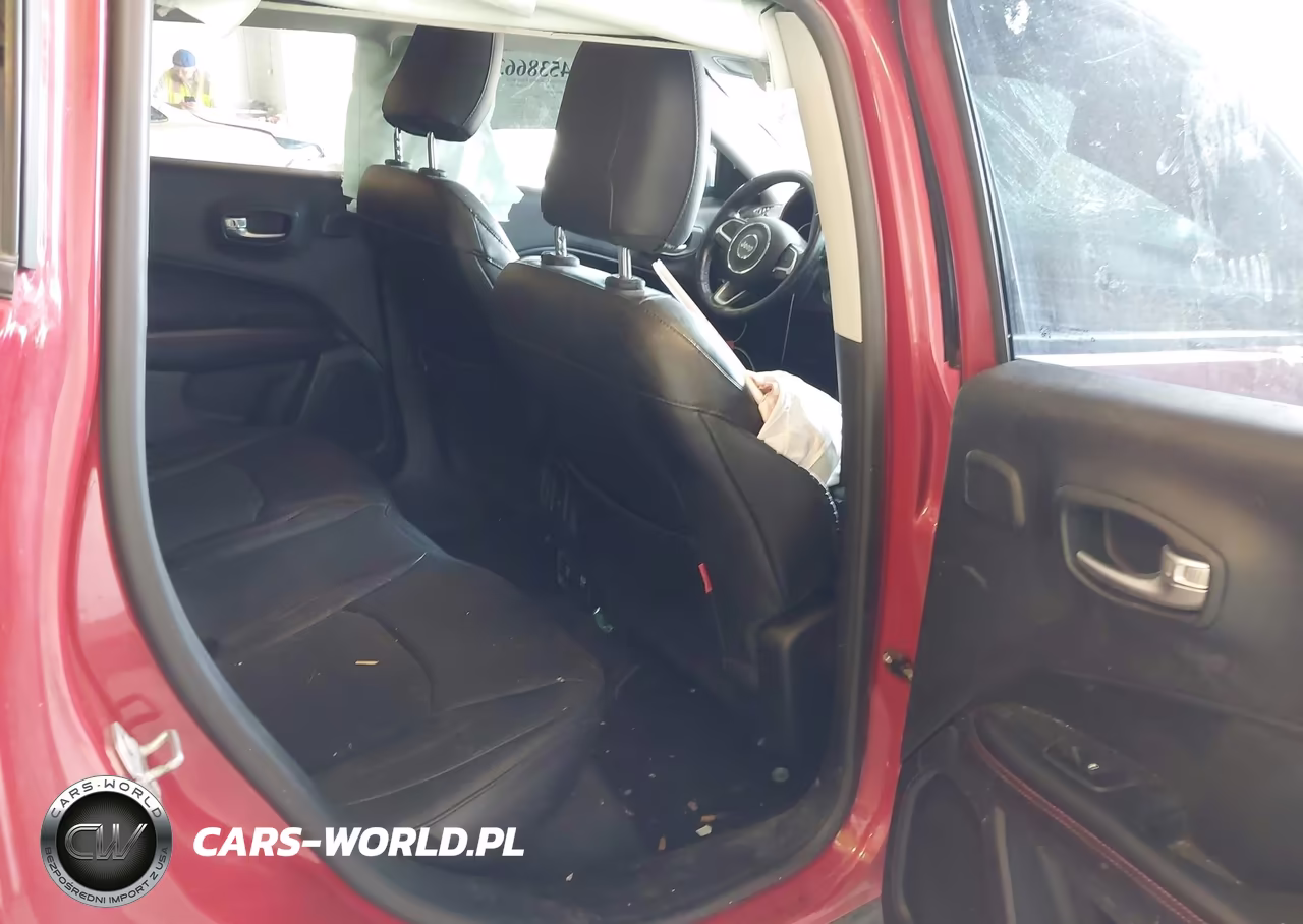 2018 Jeep Compass Trailhawk VIN:3C4NJDDB9JT128294 - 8