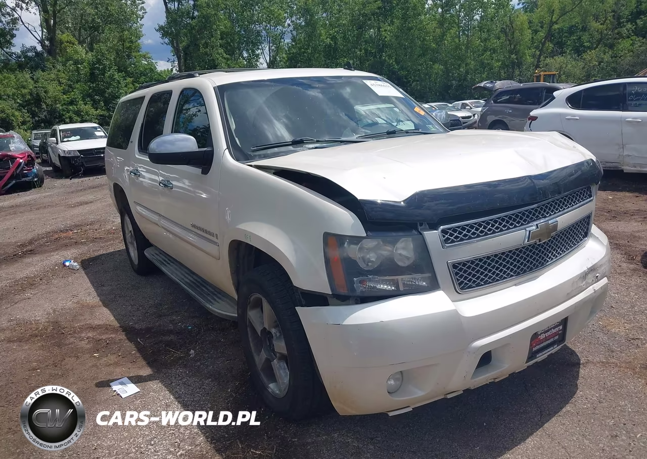 2008 Chevrolet Suburban 1500 Ltz – zdjęcie 1 z 16