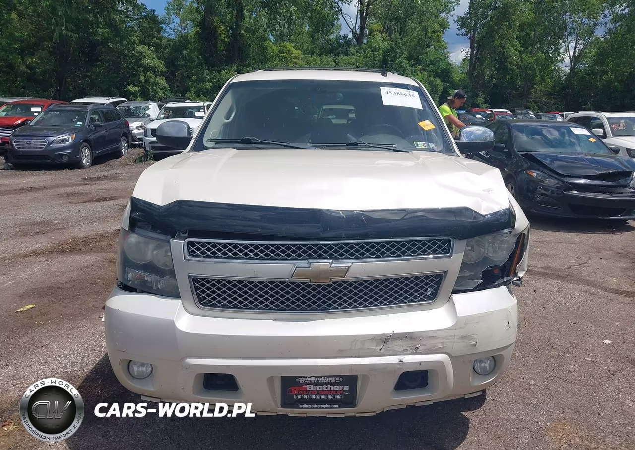 2008 Chevrolet Suburban 1500 Ltz VIN:1GNFK16358R277995 - 12