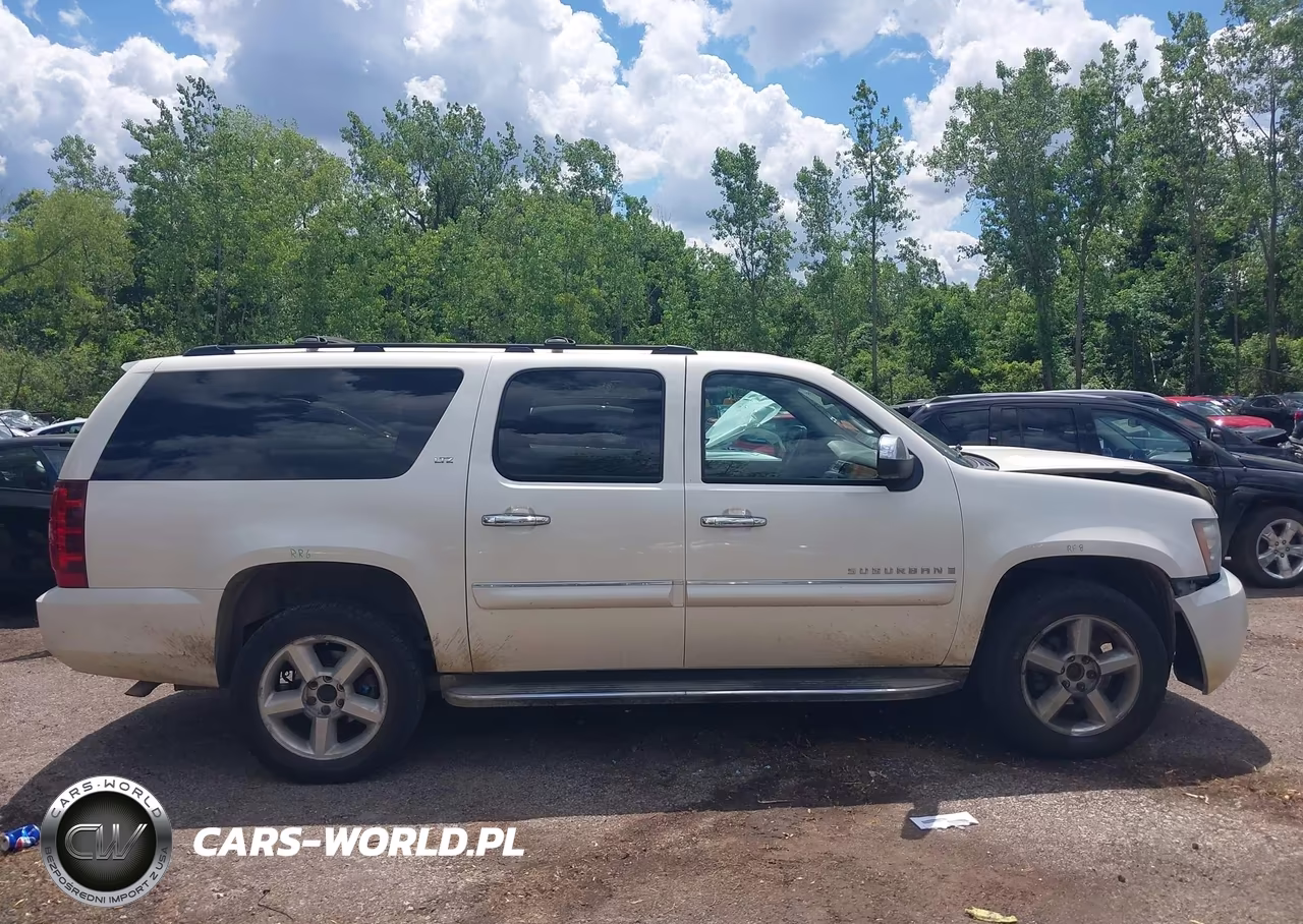 2008 Chevrolet Suburban 1500 Ltz VIN:1GNFK16358R277995 - 13