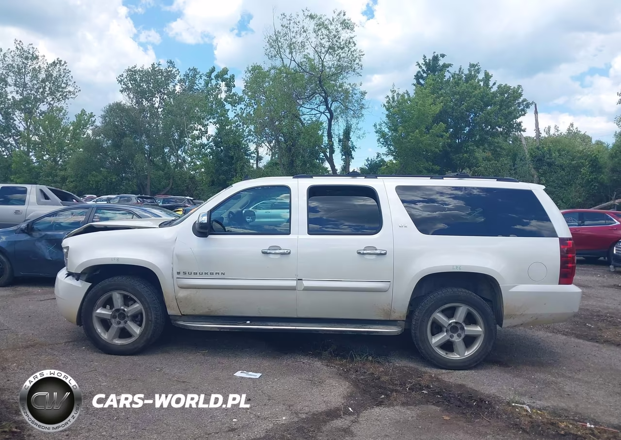 2008 Chevrolet Suburban 1500 Ltz VIN:1GNFK16358R277995 - 14