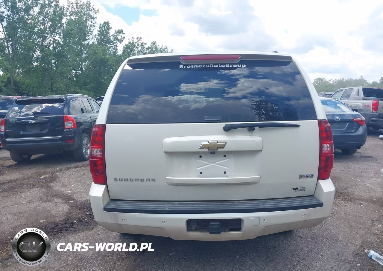 2008 Chevrolet Suburban 1500 Ltz VIN:1GNFK16358R277995 - 16