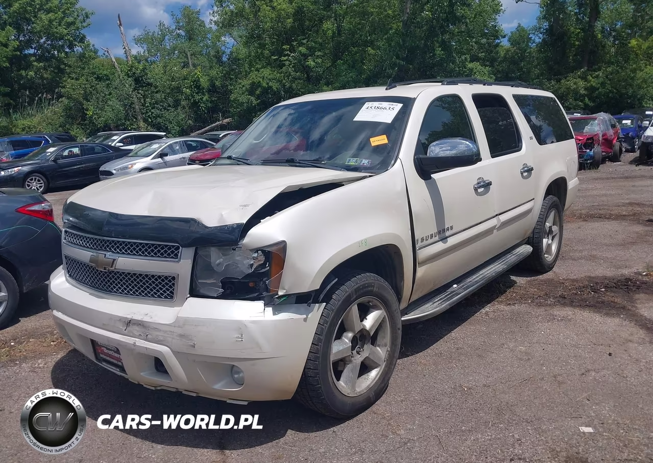 2008 Chevrolet Suburban 1500 Ltz VIN:1GNFK16358R277995 - 2
