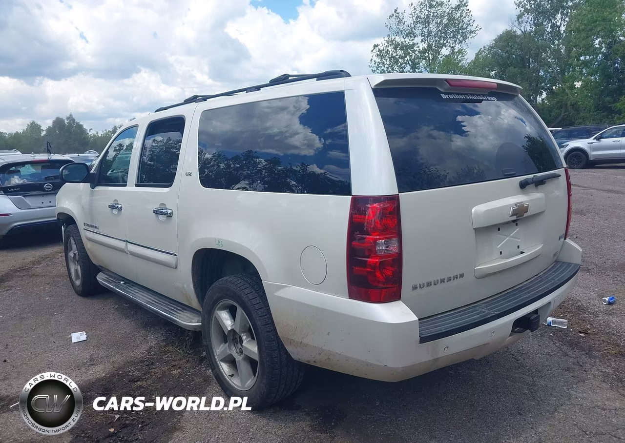 2008 Chevrolet Suburban 1500 Ltz VIN:1GNFK16358R277995 - 3