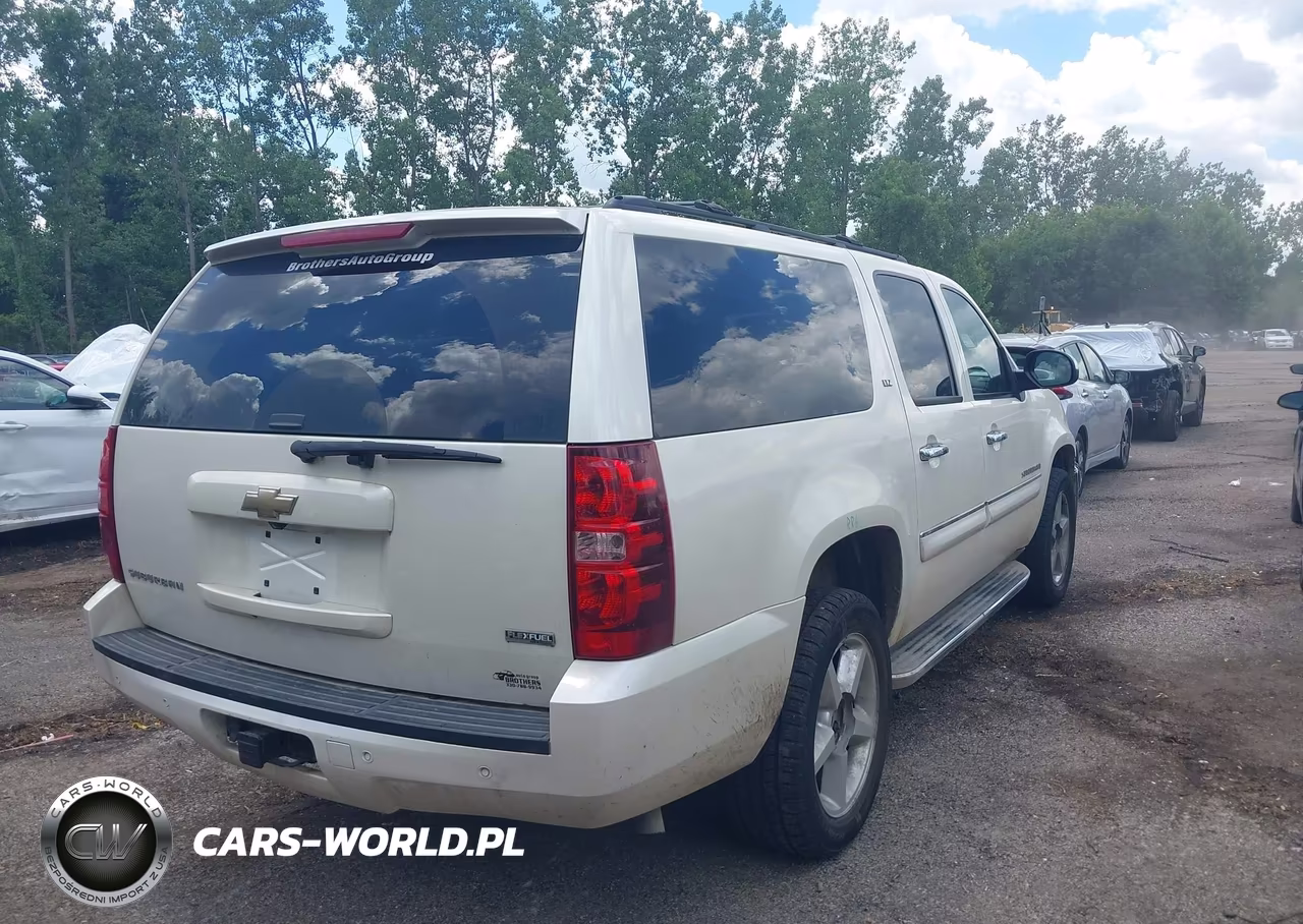 2008 Chevrolet Suburban 1500 Ltz VIN:1GNFK16358R277995 - 4