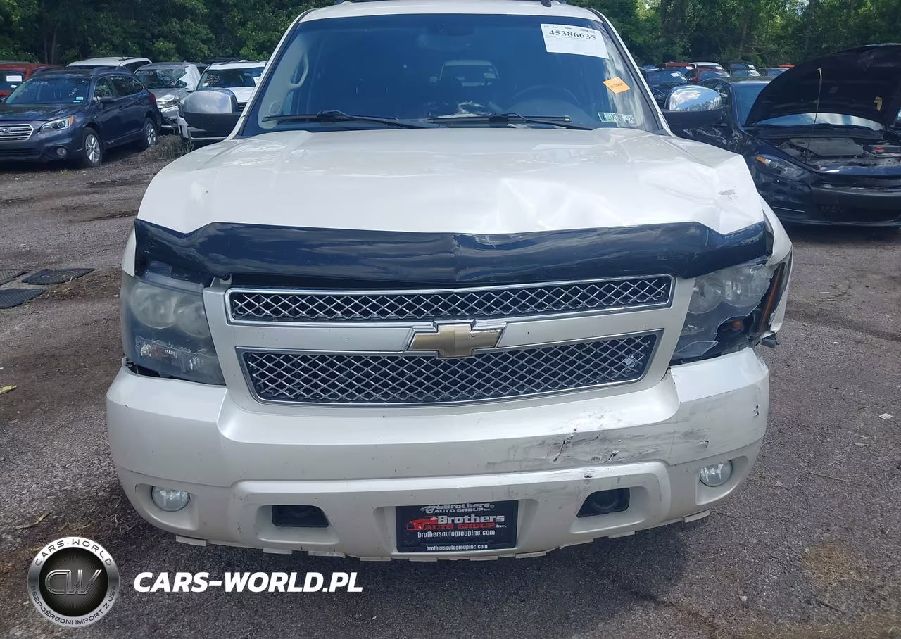 2008 Chevrolet Suburban 1500 Ltz VIN:1GNFK16358R277995 - 6