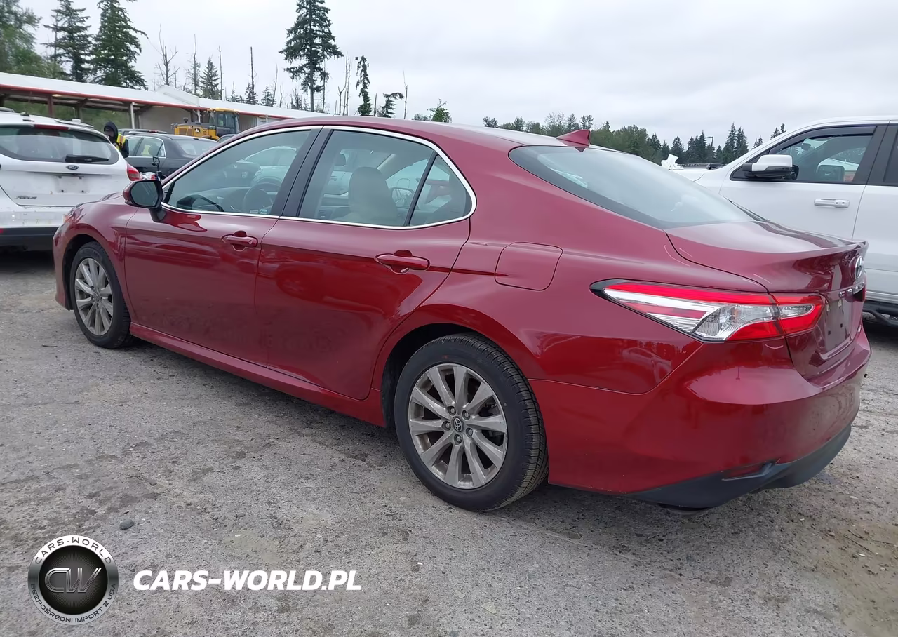 2019 Toyota Camry Le VIN:4T1B11HK8KU691416 - 3