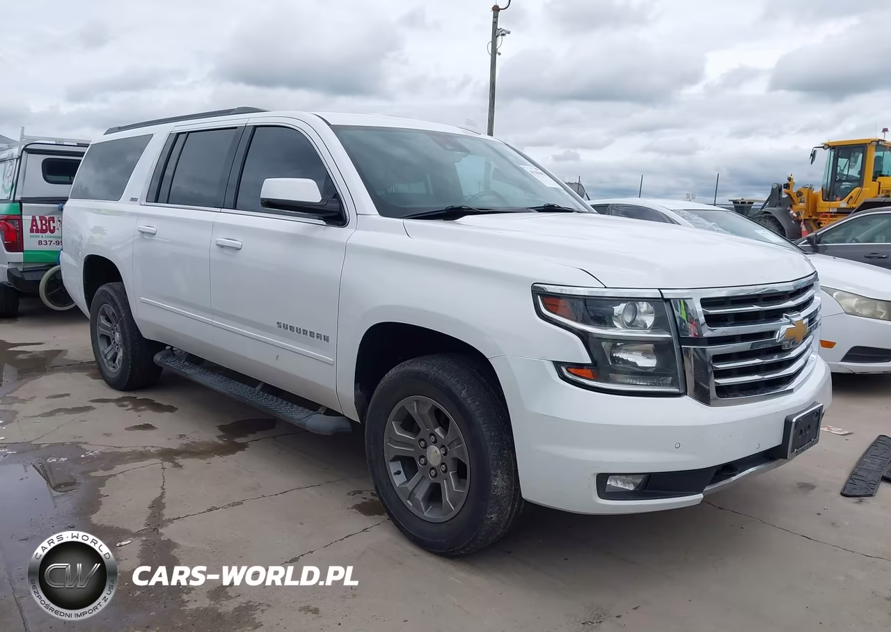 2020 Chevrolet Suburban 4Wd Lt