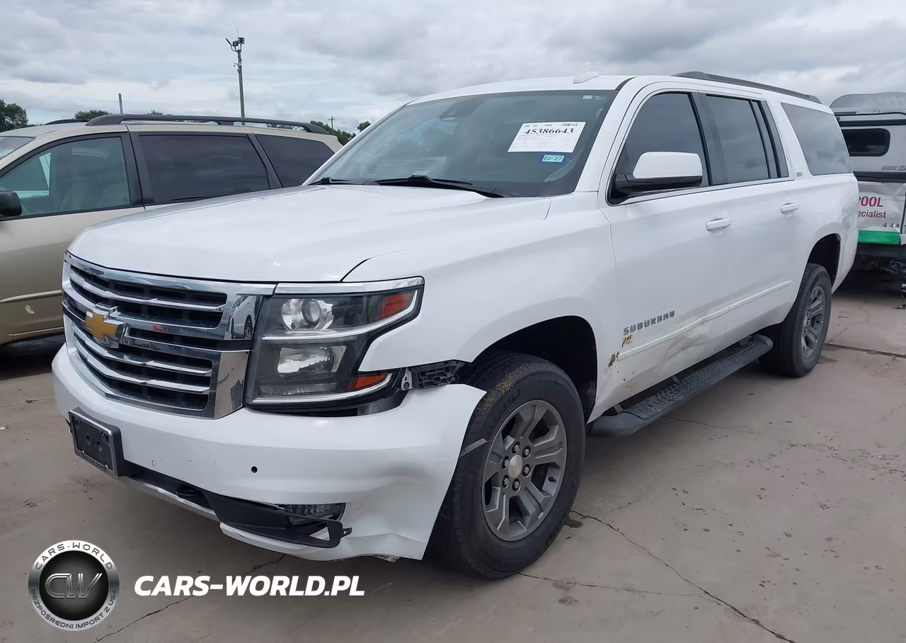 2020 Chevrolet Suburban 4Wd Lt VIN:1GNSKHKC1LR304566 - 2