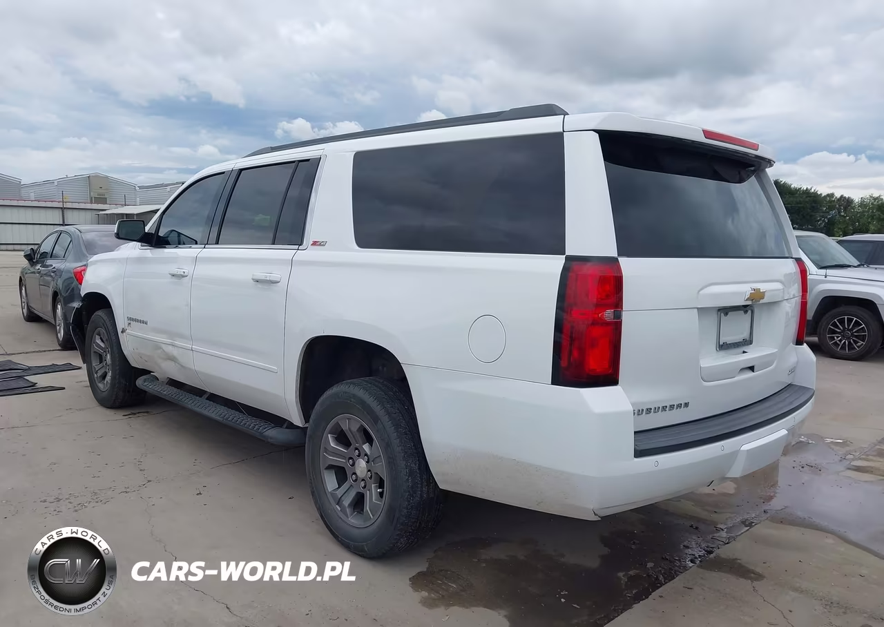 2020 Chevrolet Suburban 4Wd Lt VIN:1GNSKHKC1LR304566 - 3