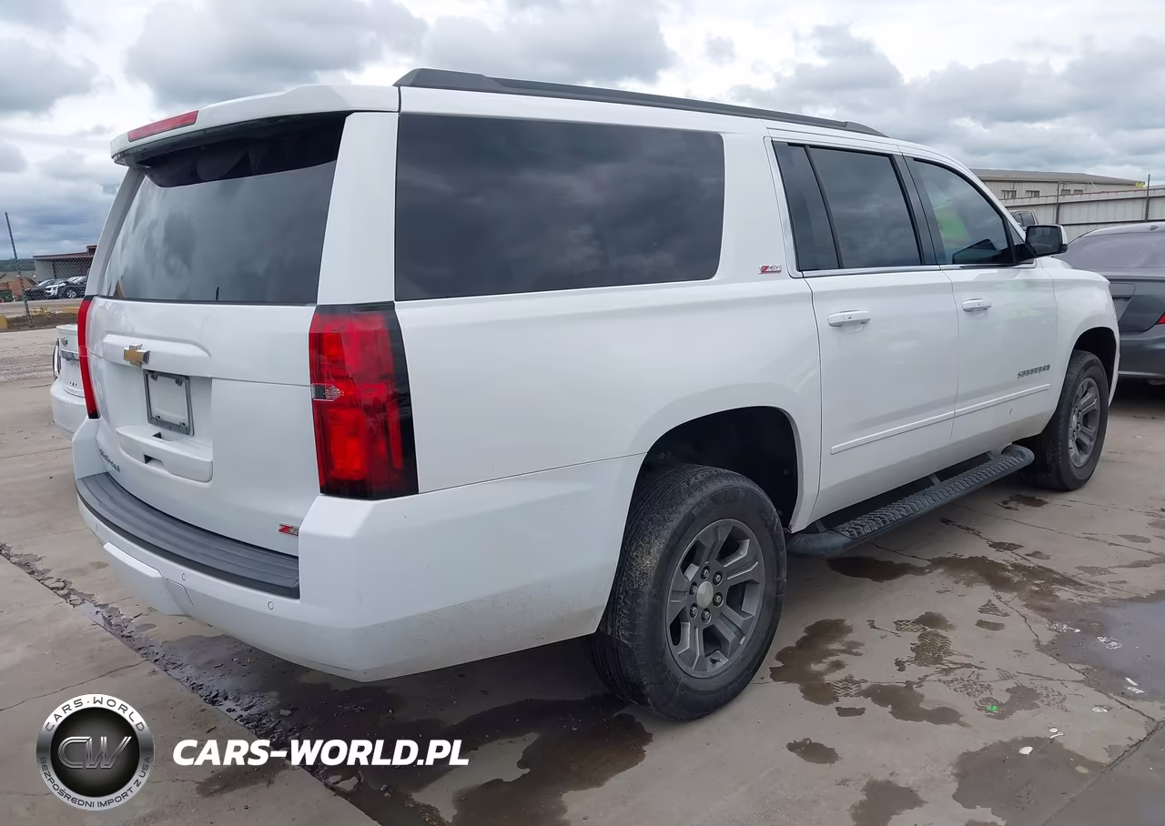 2020 Chevrolet Suburban 4Wd Lt VIN:1GNSKHKC1LR304566 - 4