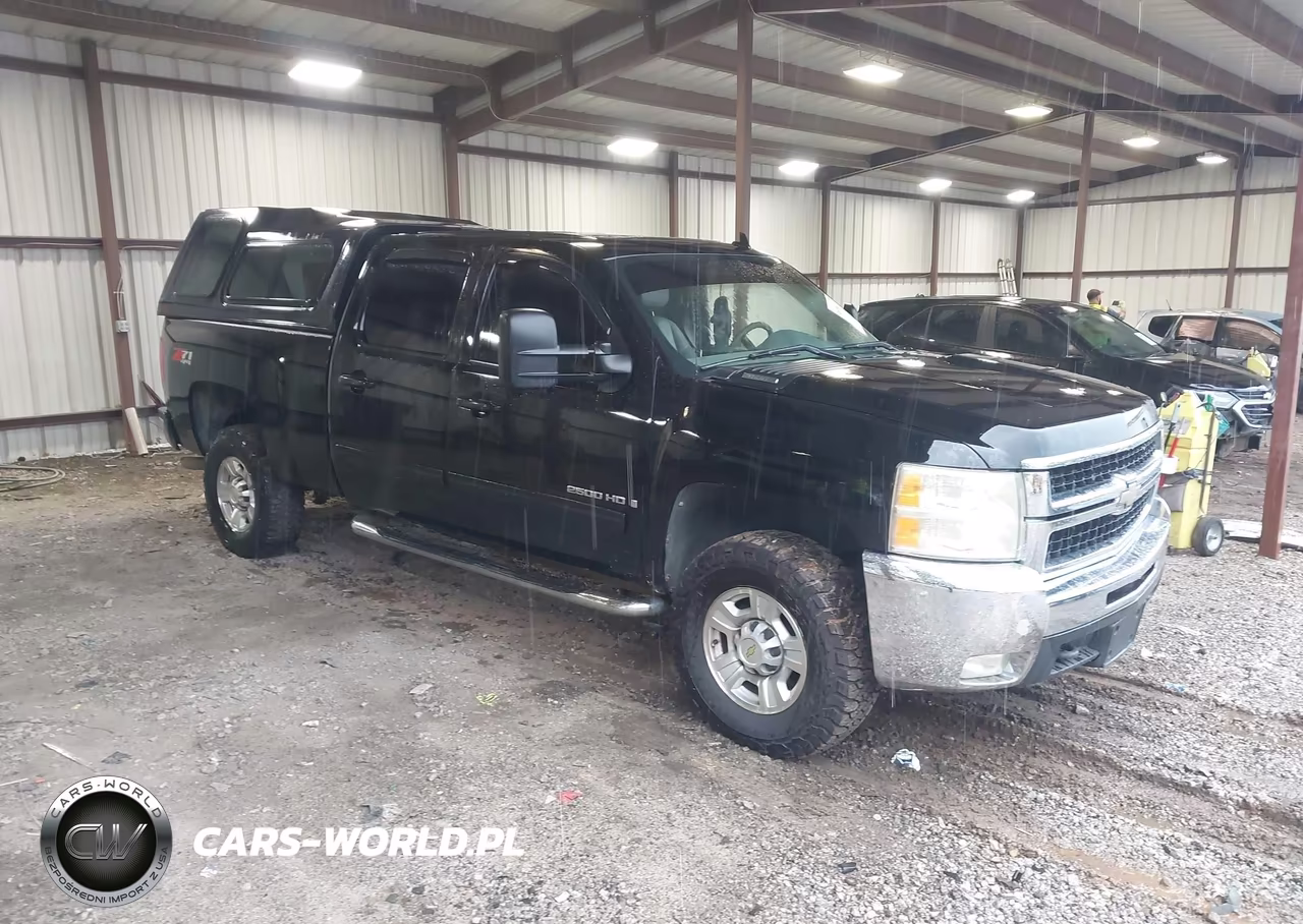 2009 Chevrolet Silverado 2500Hd Ltz – zdjęcie 1 z 16